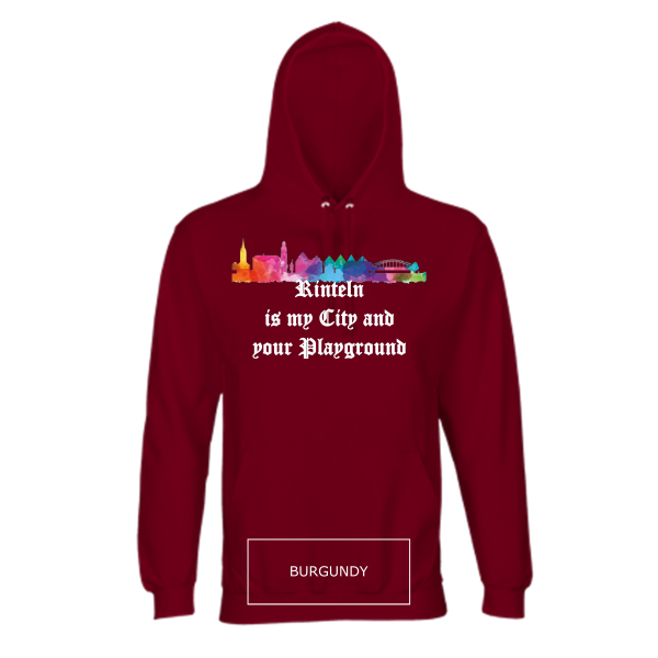 Organic Unisex Hoodie Black Edtion